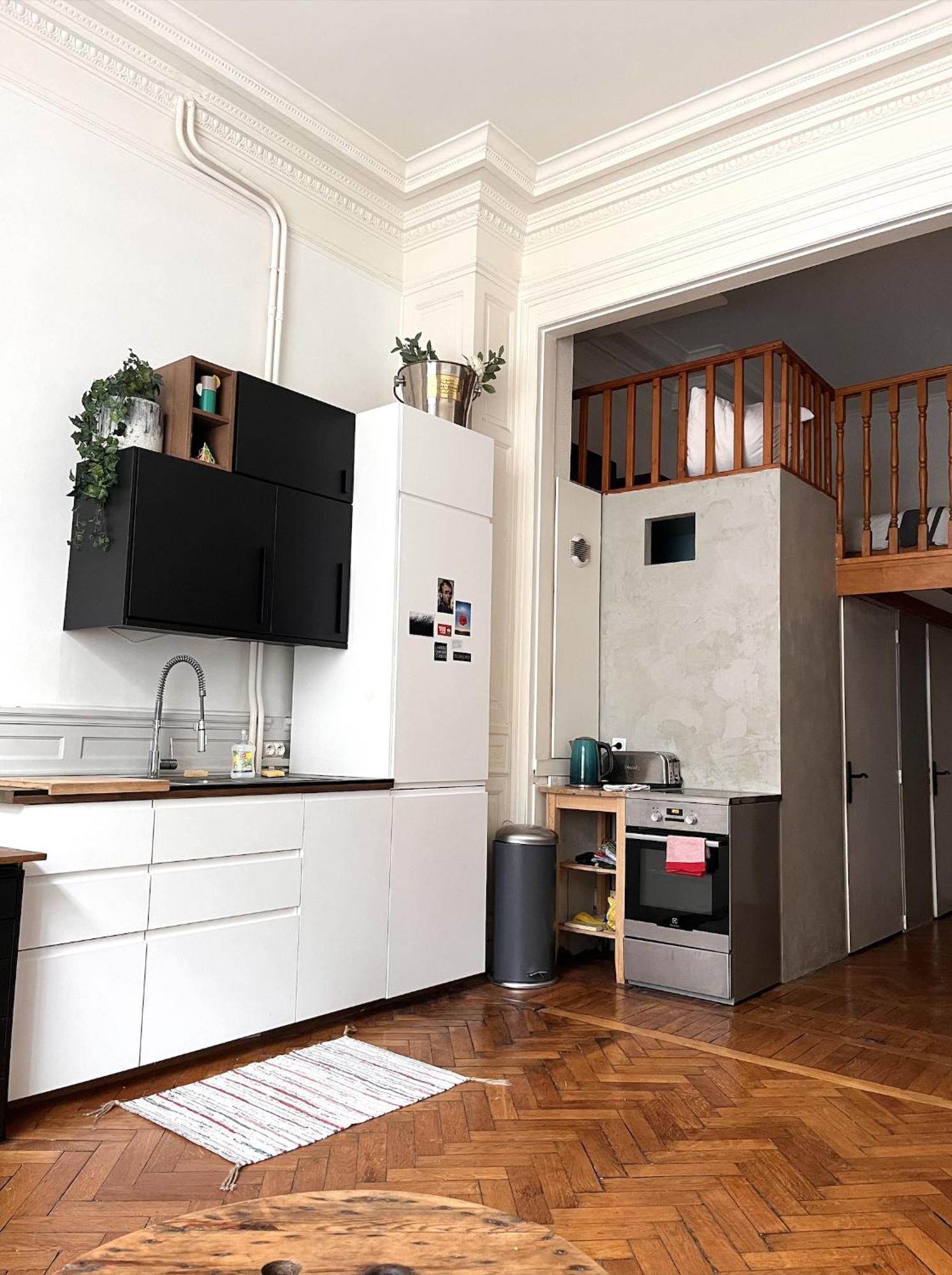 Appartement Typique Lillois ลีลล์ ภายนอก รูปภาพ